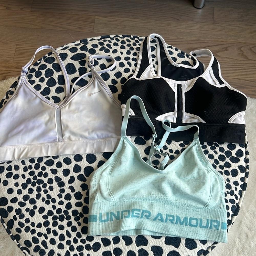 Sports bra bundle! All size small workout tops/bras